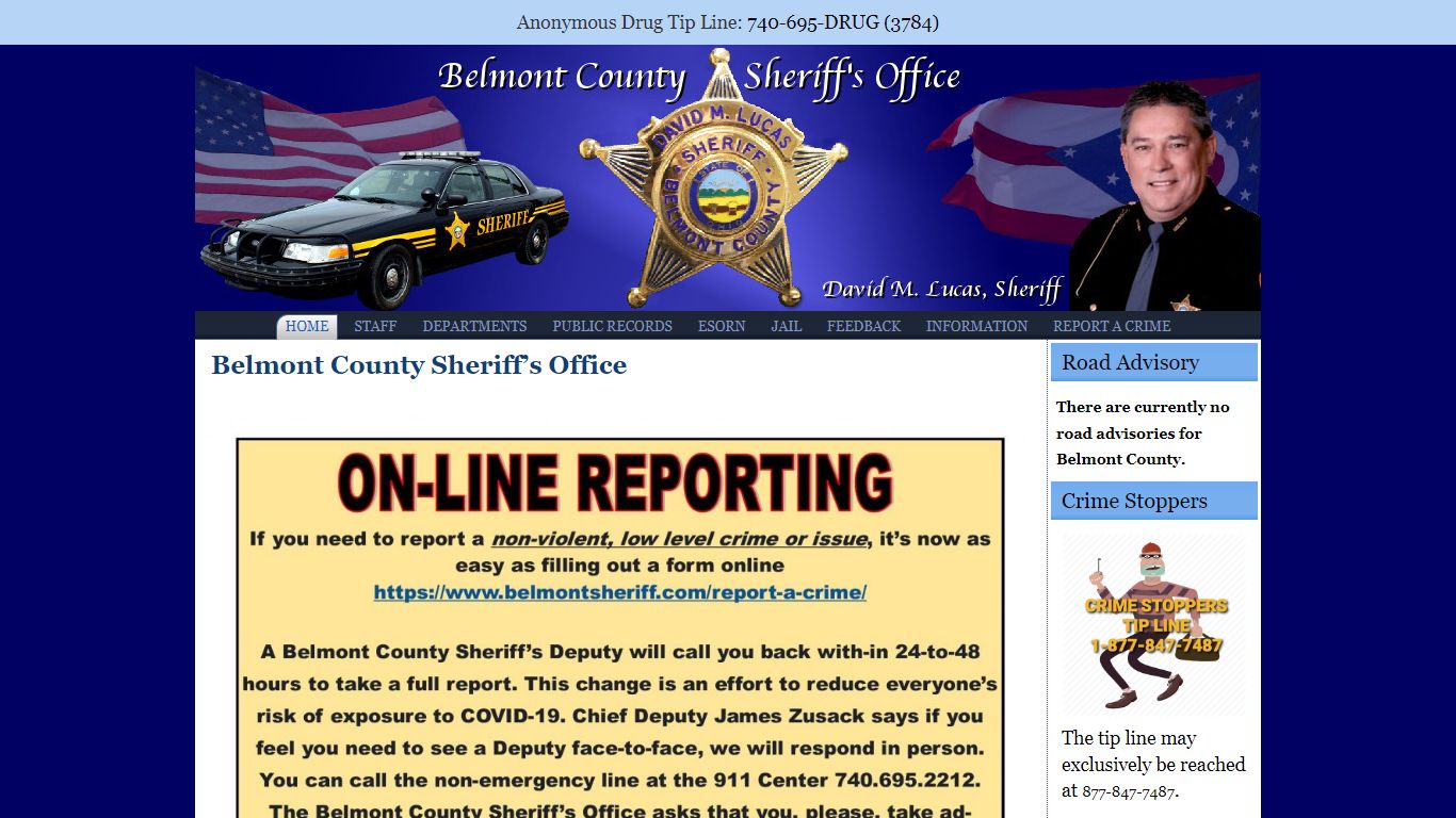 Belmont County Sheriff's Office